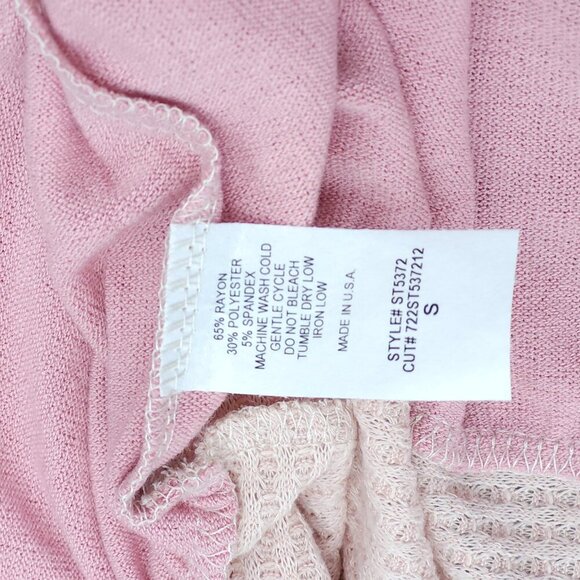 PRETTY Hailey & Co. Romantic Patchwork Blouse Women's Size Small BNWT - Picture 5 of 7